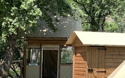 Cabane sur pilotis Forêt supérieure 2p