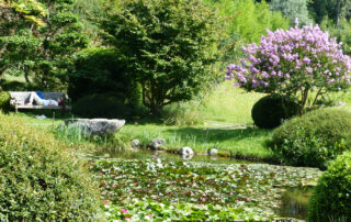 Le Jardin Zen d'Erik Borja à Beaumont-Monteux