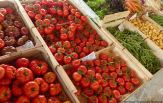 Marchés locaux en Ardèche