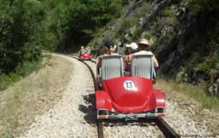 Vélo Rail - Gorges du Doux